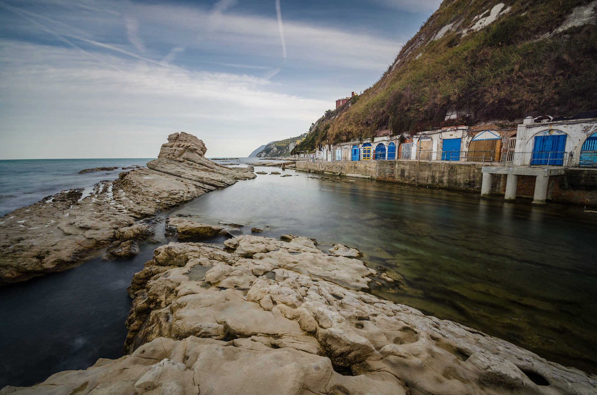 Spiaggia del Passetto, Ancona (Photo license: CC BY-NC-SA 2.0)